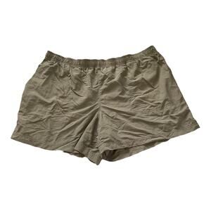 Columbia Womens Nylon Shorts Size XL Fishing Boating Hiking Lightweight Shorts